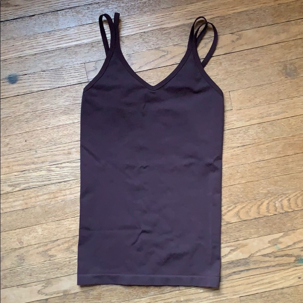 Helmet Lang Adjustable strap Camisole